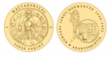2022 Hunyadi János aranyforintja - aranyérme